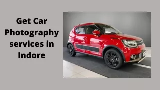 get car photography services in indore