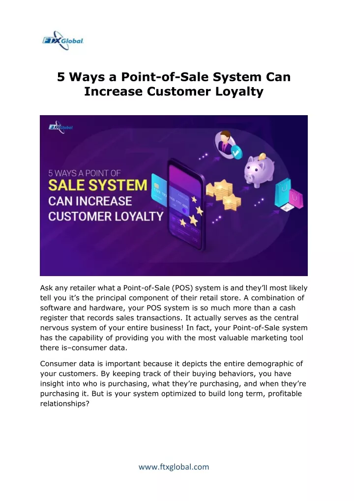 5 ways a point of sale system can increase