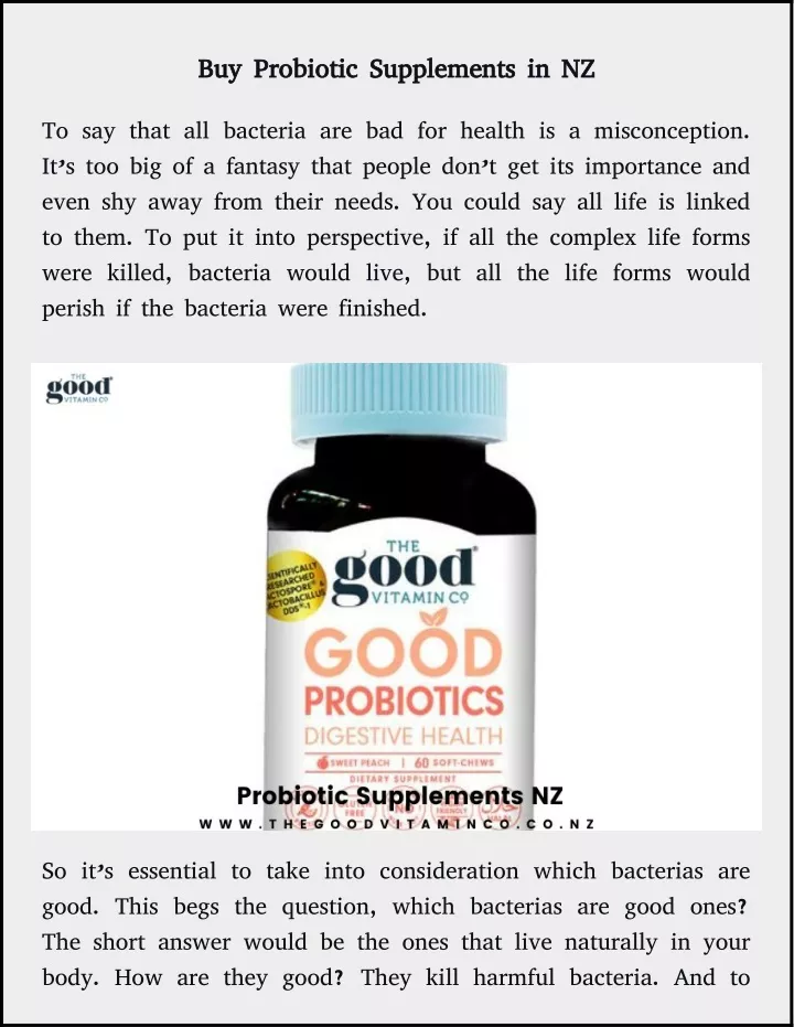 buy probiotic supplements in nz buy probiotic