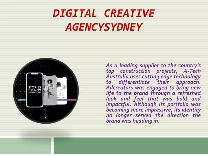 digital creative agencysydney