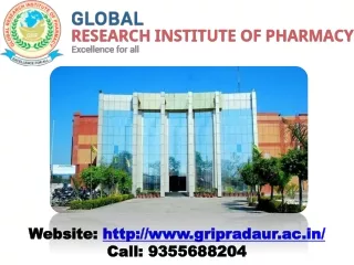 Choose D Pharmacy College - Pharmacy Colleges in Haryana