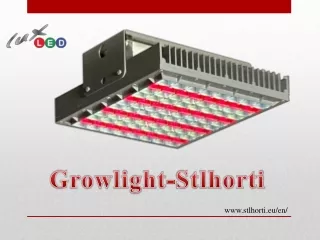 growlight stlhorti