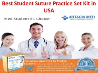 Best Student Suture Practice Set Kit in USA