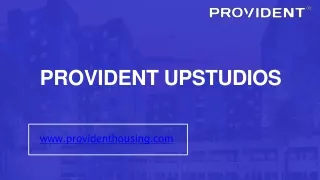 provident upstudios