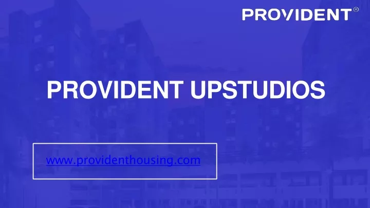 provident upstudios