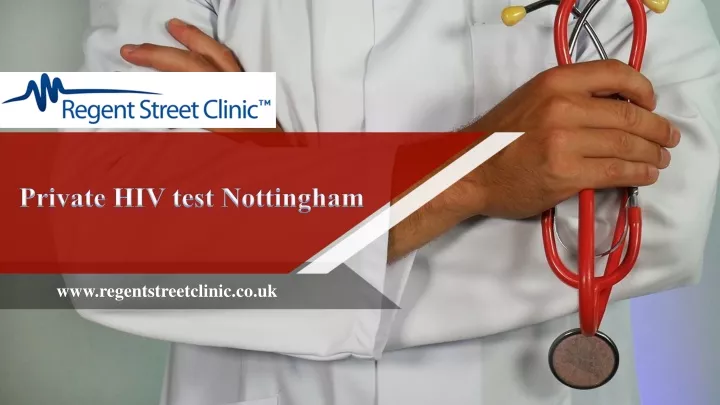 private hiv test nottingham