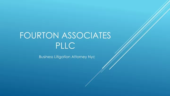 fourton associates pllc