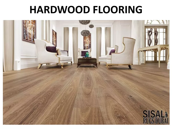 hardwood flooring