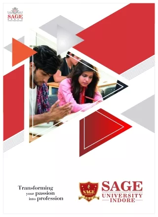 Private university in Indore - Sage University Indore