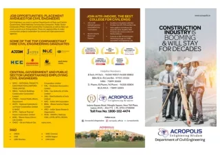 Acropolis Institute of Technology Research - Civil Engineering