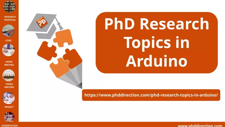 phd research topics in arduino