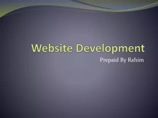 website development in mahad