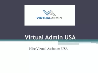 virtual admin usa