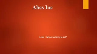 abcs inc