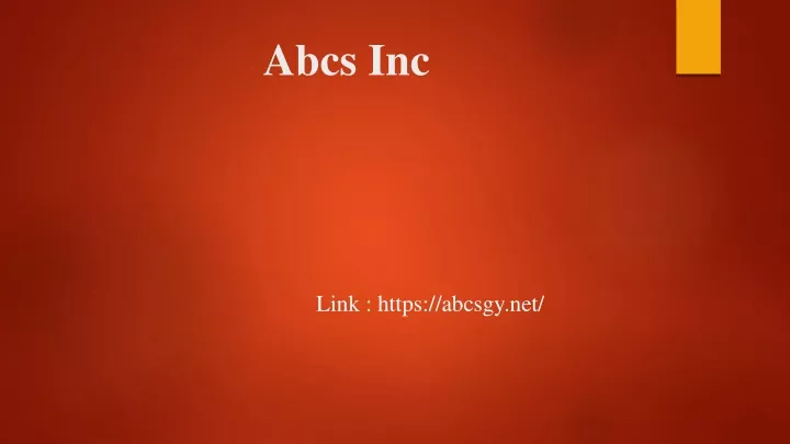 abcs inc