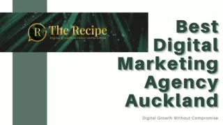 Best Digital Marketing Agency Auckland