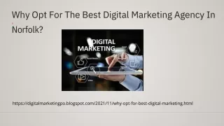 Why Should You Consider Before Hire Digital Marketing Agency In Norfolk?