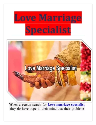 Love Marriage Specialist baba ji  91-8146591746 Call Now