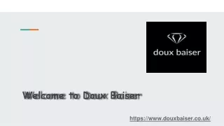 welcome to doux baiser