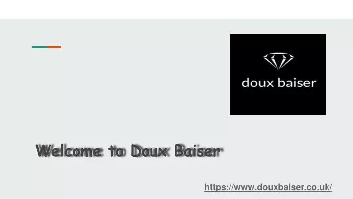 welcome to doux baiser