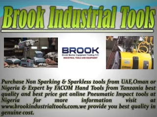 brook industrial tools