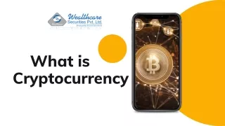 what is cryptocurrency