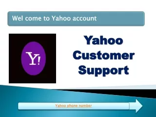 Yahoo Customer Service Page