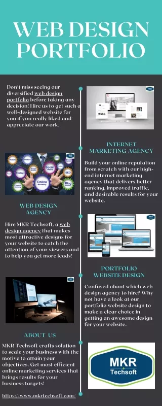web design portfolio