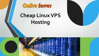 Buy High Protect Cheap Linux VPS Hosting By Onlive Server