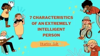 7 Characteristics of an Extremely Intelligent Person