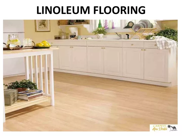 linoleum flooring