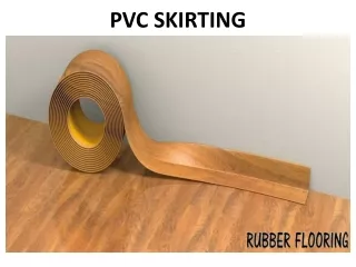 pvc skirting