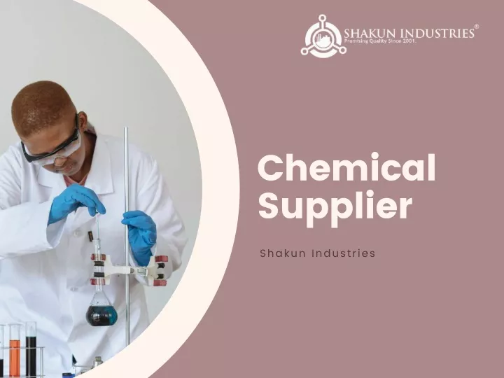 chemical supplier