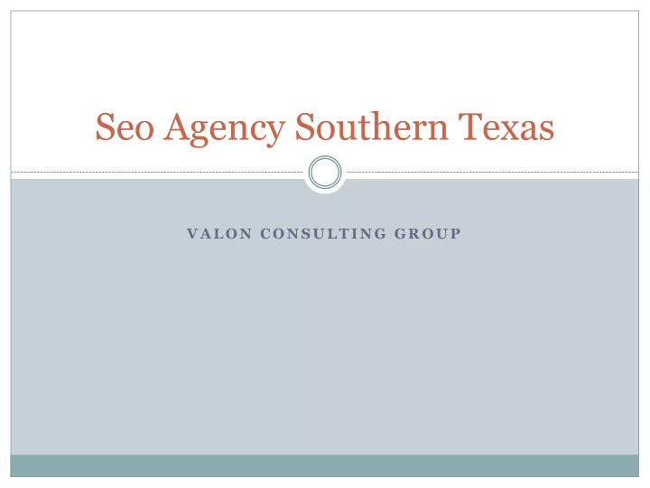 seo agency southern texas