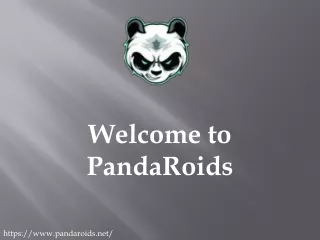 welcome to pandaroids