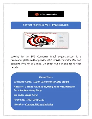 Convert Png to Svg Mac | Svgvector.com