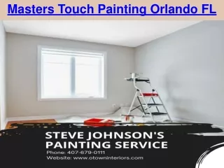 Masters Touch Painting Orlando FL