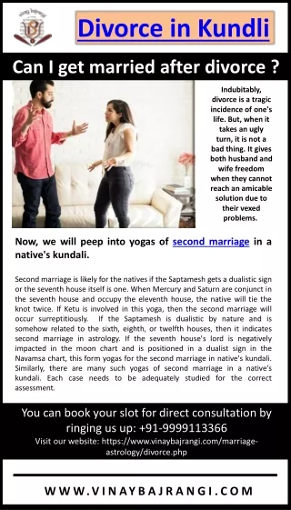 divorce in kundli