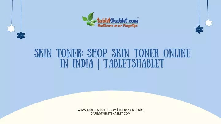 skin toner shop skin toner online in india
