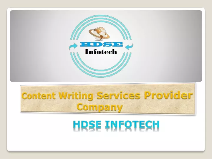 content writing services provider company