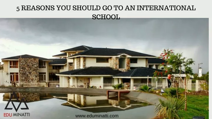 5 re asons you should go to an international