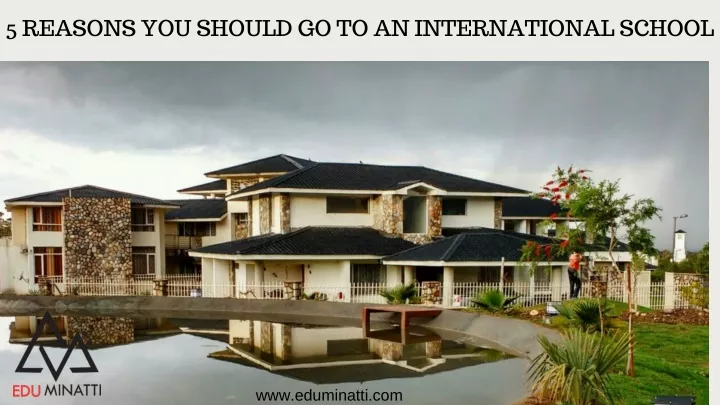 5 reasons you should go to an international school