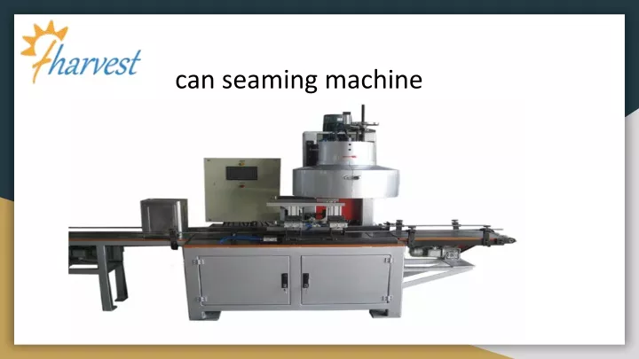 can seaming machine