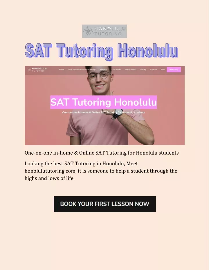 one on one in home online sat tutoring