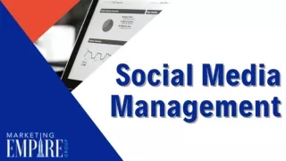 Social Media Management