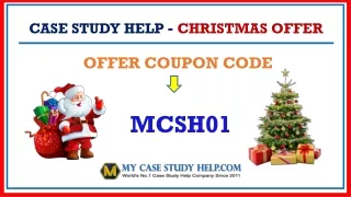 15% Off On MBA, Nursing &  Law Case Study Assignment Writing Purchase