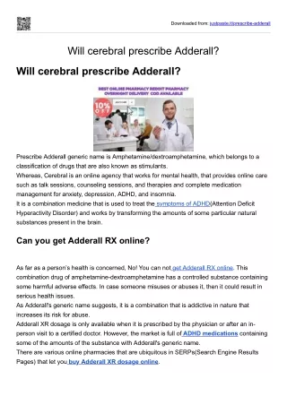 downloaded from justpaste it prescribe adderall