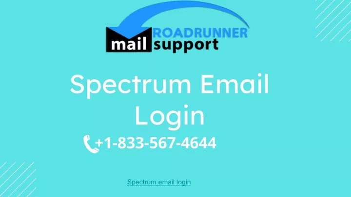 spectrum email login