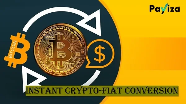 instant crypto fiat conversion