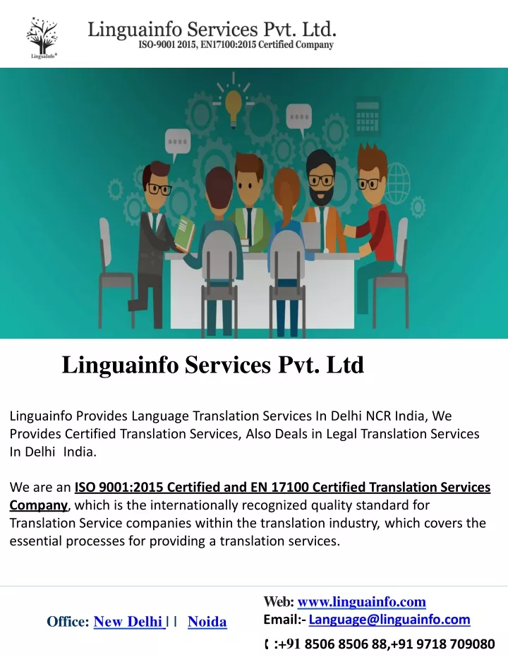 linguainfo services pvt ltd